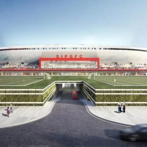 喜讯 | 大丰体育成功中标上海浦东足球场座椅项目！