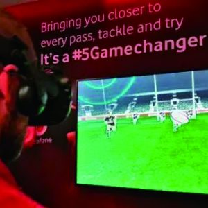 2020年5G在体育行业十大场景