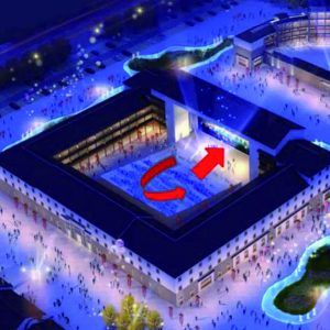 360°旋转、平移的1500座观众席是什么体验？梅州正在打造！