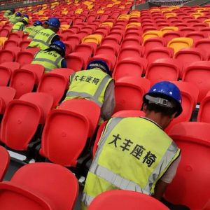 复工进行时 | 陕西体育场与西安奥体中心纪实