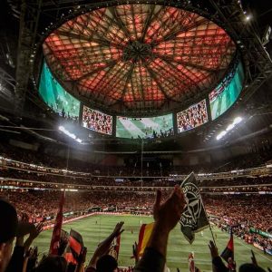 走近著名世界智慧场馆——亚特兰大奔驰体育场