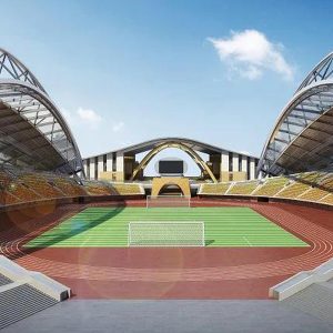 喜讯 | 大丰体育成功中标延安新区全民健身运动中心项目