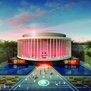 用坚守点亮“华夏之光”——走近迪拜世博会中国馆前方工作组