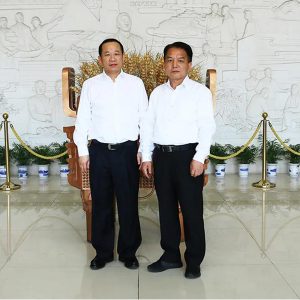 省高院魏新璋局长一行莅临大丰调研指导