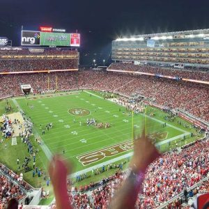 走近著名世界智慧场馆——李维斯球场