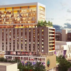 走近著名世界智慧场馆——金色一号中心