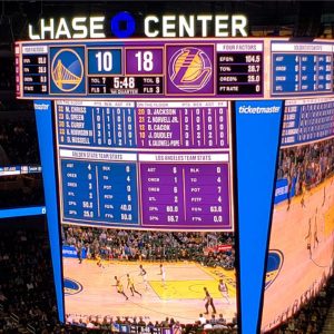 走近著名世界智慧场馆——勇士新主场大通中心：用户体验变革