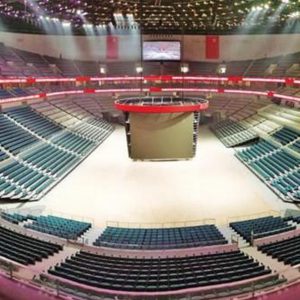 智慧场馆案例 | 十四运闭幕式场馆——西安奥体中心体育馆竣工验收