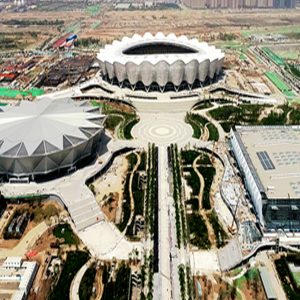 “盛世之花” 完美绽放，大丰再次助力全运会