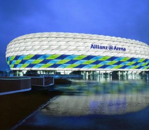 走近著名世界智慧场馆——安联球场：科技与艺术兼备