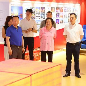 蓝迪国际智库专家委员会主席赵白鸽莅临大丰调研