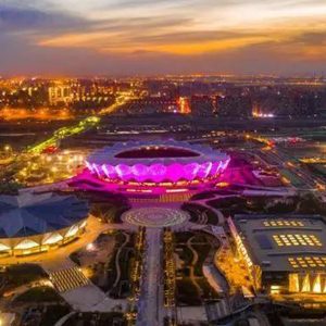 国内首座“5G 智慧”场馆，第十四届全运会主场馆正式交付