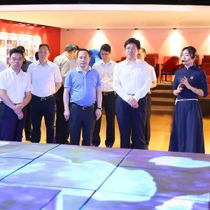 吉林省副省长阿东莅临大丰调研