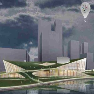 大运会文化产业发展剧院开建