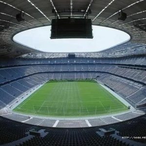 场馆资讯 | 探访全球知名体育场馆：慕尼黑安联球场