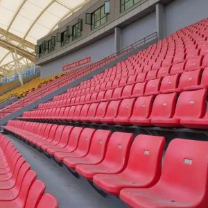 这座体育馆14000张座椅使用11年无一破损！