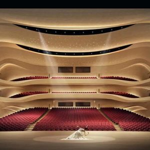 中原文化巨舰迎风启航——大丰顺利交付郑州大剧院