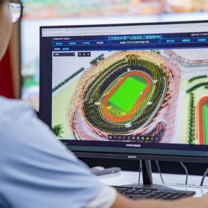 “5G+BIM+智慧工地” ，亚沙会闭幕式场馆建设“科技范儿”十足