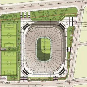 场馆资讯 | 浦东足球场打造“泛体育”概念，设计时预留电竞接口