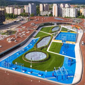 体育综合体 | 火遍全球的体育综合体都在这儿了