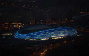 中国日记 | 冰丝带 冰玉环 雪如意  冬奥场馆 中国智慧