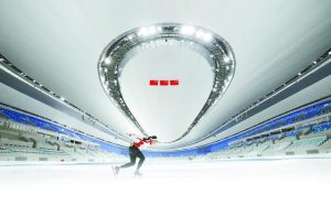 四月在北京有场“冰上之约”，五棵松体育馆有望展示一些“黑科技”