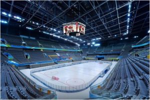 冰面质量过硬、观赛体验非凡 国家体育馆华丽转身“双奥场馆”