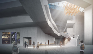 西安高新又一个“网红”打卡地 丝路科学城大剧院正式开工建设