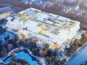 世界互联网科技馆奠基 乌镇将成为互联网最新成果的全方位体验场